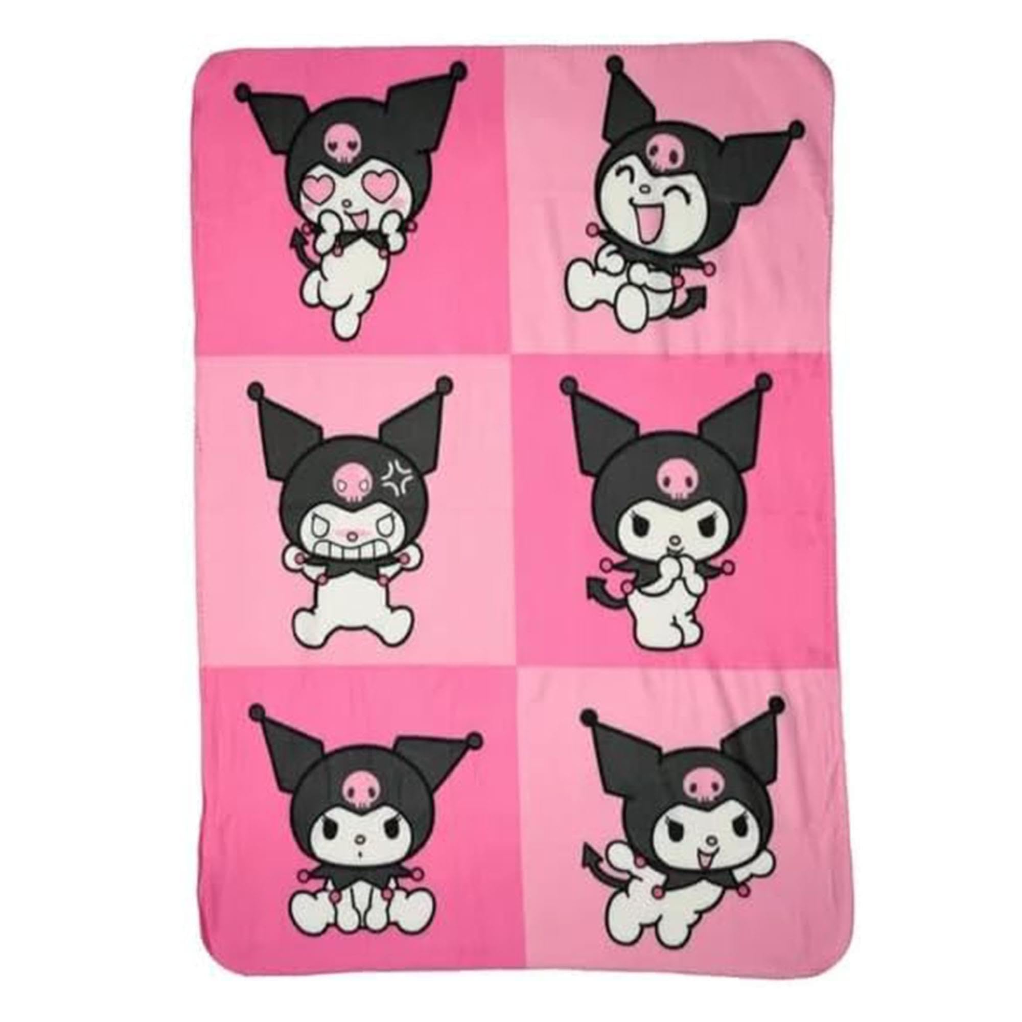 クロミ　サンリオ　ブランケット　ピンク　ハート Amazon.co.jp: Northwest サンリオ クロミ ピンクフリース フラシ天